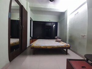 Bedroom in 2 BHK Apartment at Dudhsagar Apartment, Goregaon East – for Rent