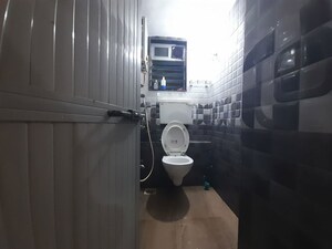 Bathroom in 2 BHK Apartment at Dudhsagar Apartment, Goregaon East – for Rent
