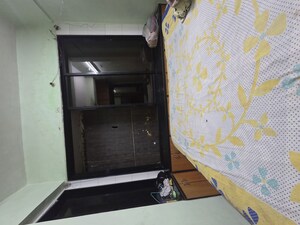 Bathroom in 2 BHK Apartment at Dudhsagar Apartment, Goregaon East – for Rent