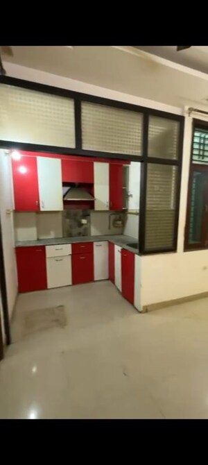 Kitchen in 3 BHK Builder Floor at Indrapuram – for Sale