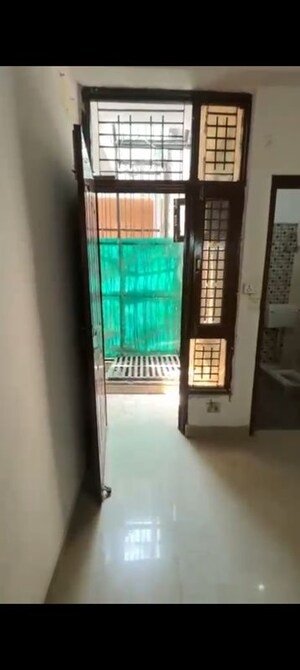 Building Lobby in 3 BHK Builder Floor at Indrapuram – for Sale