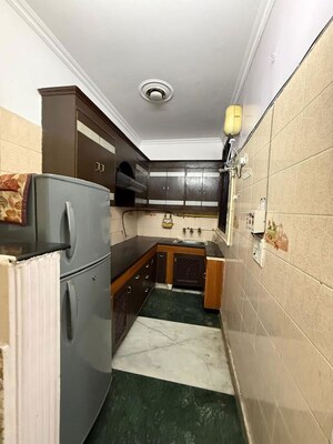 Kitchen in 2 BHK Builder Floor at Kalkaji – for Rent