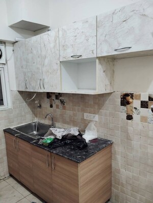 Kitchen in 3 BHK Apartment at Trident Embassy, Sector 1 Greater Noida – for Rent