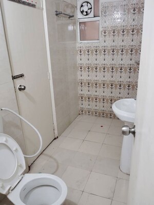 Bathroom in 3 BHK Apartment at Trident Embassy, Sector 1 Greater Noida – for Rent