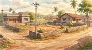  Land – Exterior View View at Kasaba Hobli - for Sale