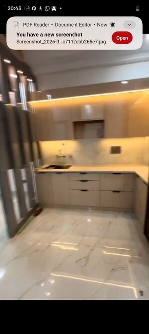 Kitchen in 3 BHK Builder Floor at Vaishali Sector 6 – for Sale