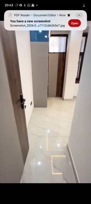 Building Lobby in 3 BHK Builder Floor at Vaishali Sector 6 – for Sale
