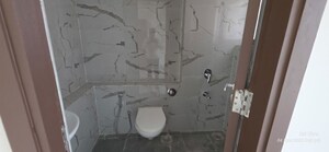 Bathroom in 2 BHK Apartment at Sheth Auris Bliss, Malad West – for Rent