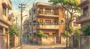  Apartment – Exterior View View at Jattiwara - for Sale