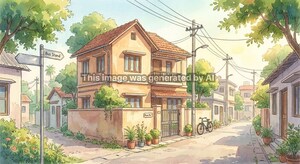  Independent House – Exterior View View at Subhash Gunj - for Sale