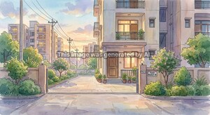  Apartment – Exterior View View at Ashok Vatika - for Sale