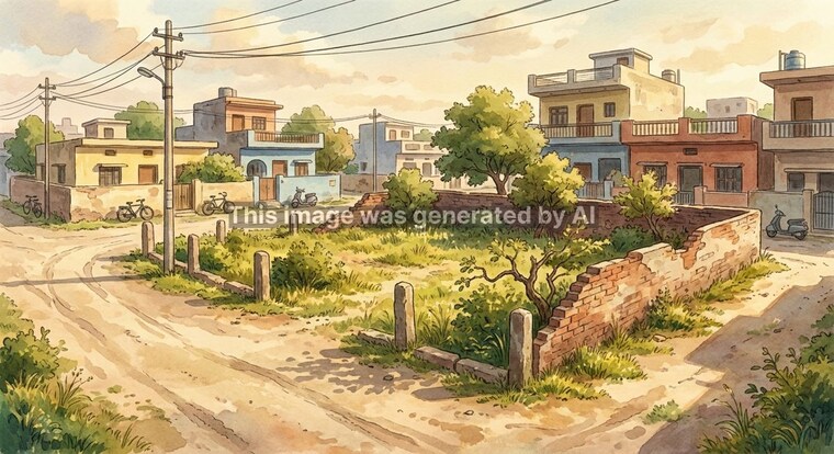 Exterior View, lalkuan  510 Sq.Ft. Land In Lalkuan Lucknow 10427678