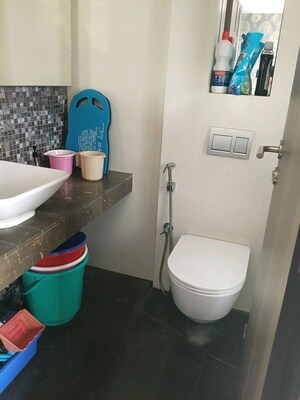 Attached Bathroom in 3 BHK Apartment at Lodha The Park, Worli – for Sale