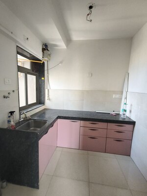 Kitchen in 2 BHK Apartment at Runwal Eirene, Balkum Pada – for Sale