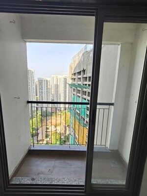 Balcony in 2 BHK Apartment at Runwal Eirene, Balkum Pada – for Sale