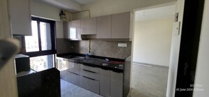 Kitchen in 2 BHK Apartment at Ajmera Boulevard, Malad West – for Rent