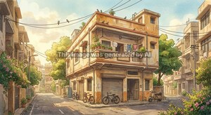 Apartment – Exterior View View at Bapunagar - for Sale
