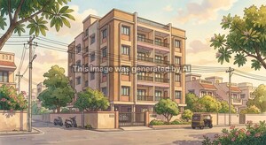  Apartment – Exterior View View at Hanspura - for Sale