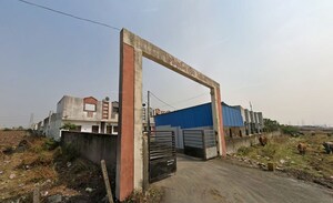 Independent House – Exterior View View at Surat Dumas Road - for Sale