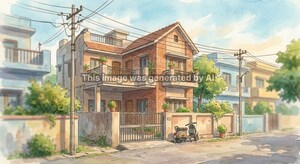  Independent House For Sale in Ishwar Nagar