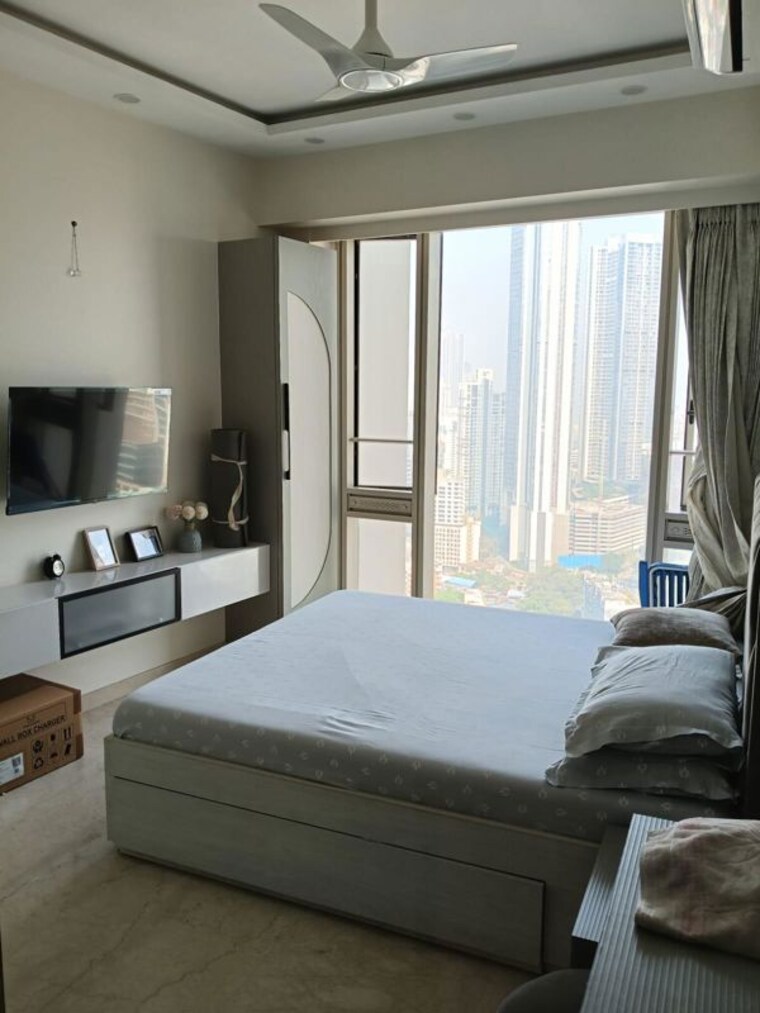 Bedroom, lodha-parkside 3 Bedroom 1330 Sq.Ft. Apartment In Worli Mumbai 10427703
