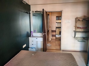 Bathroom in  Apartment at Kopar Khairane – for Sale
