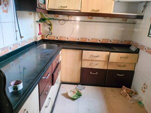 Kitchen in  Apartment at Kopar Khairane – for Sale