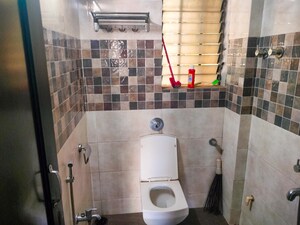 Bathroom in  Apartment at Kopar Khairane – for Sale