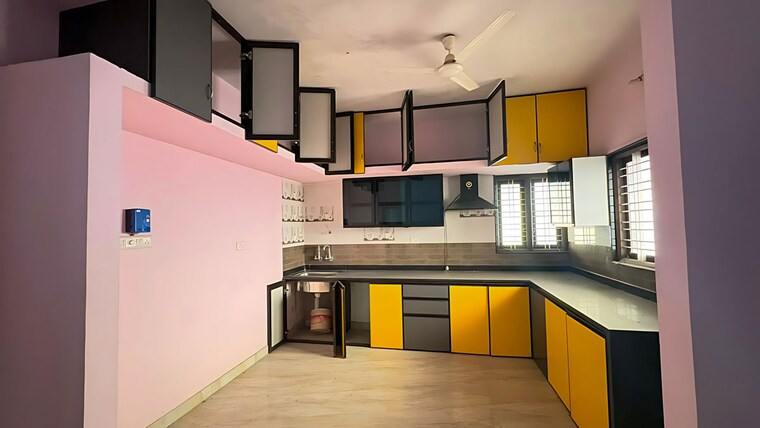 Kitchen, shakti nagar  1208 Sq.Ft. Independent House In Shakti Nagar Mangalore 10427717