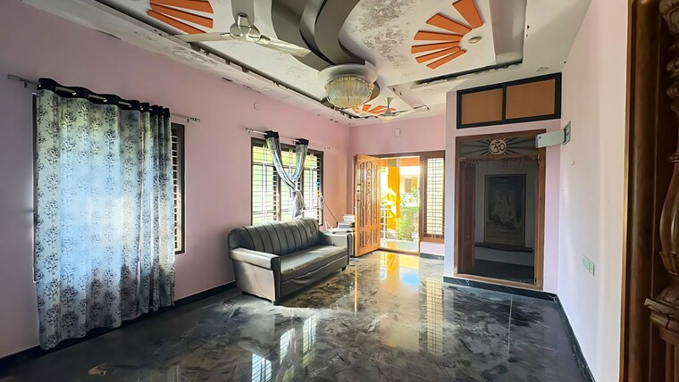 Living Room, shakti nagar  1208 Sq.Ft. Independent House In Shakti Nagar Mangalore 10427717