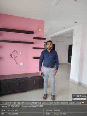  Apartment – Exterior View View at Mylavaram - for Sale