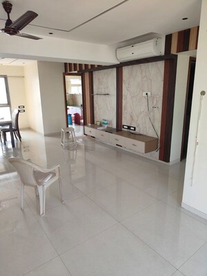 Living Room in 2 BHK Apartment at Gagangiri Elanza CHS, Mulund East – for Rent