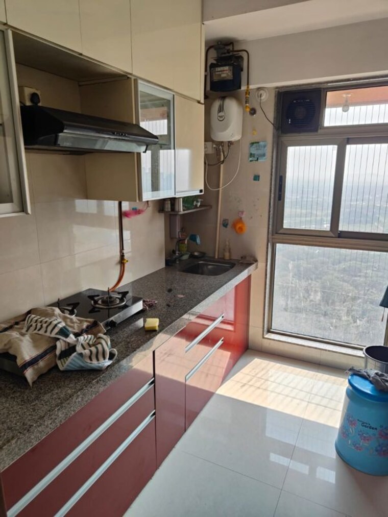 Kitchen, gagangiri-elanza-chs 2 Bedroom 1350 Sq.Ft. Apartment In Mulund East Mumbai 10427578