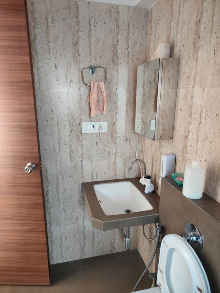 Bathroom, gagangiri-elanza-chs 2 Bedroom 1350 Sq.Ft. Apartment In Mulund East Mumbai 10427578