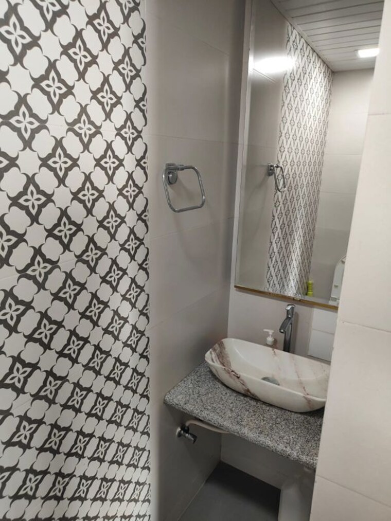 Bathroom, gagangiri-elanza-chs 2 Bedroom 1350 Sq.Ft. Apartment In Mulund East Mumbai 10427578
