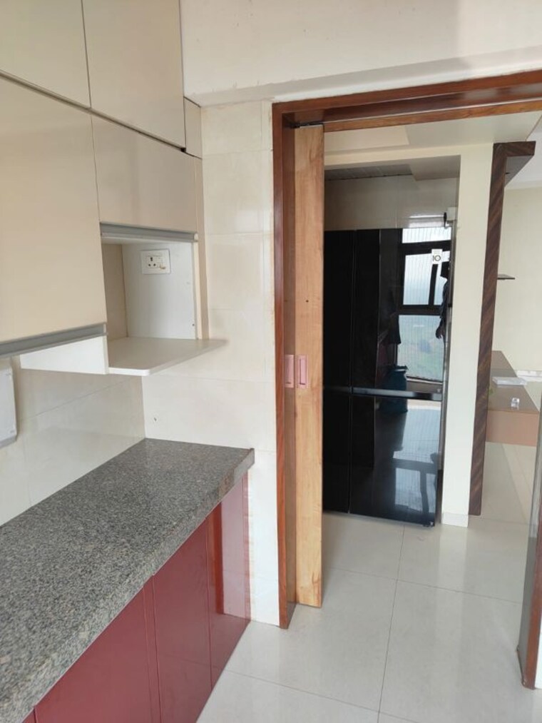 Kitchen, gagangiri-elanza-chs 2 Bedroom 1350 Sq.Ft. Apartment In Mulund East Mumbai 10427578
