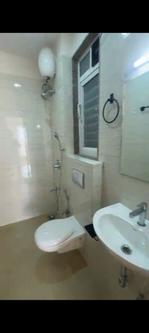 Bathroom in 2 BHK Apartment at Hubtown Rising City, Ghatkopar East – for Rent