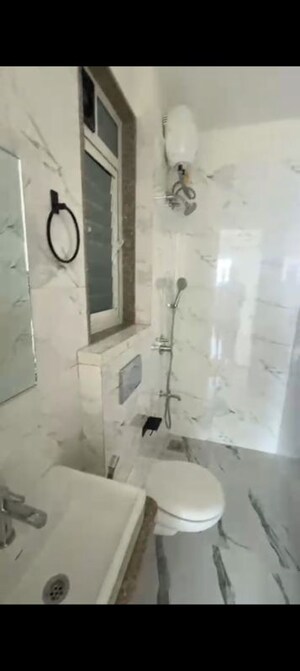 Bathroom in 2 BHK Apartment at Hubtown Rising City, Ghatkopar East – for Rent