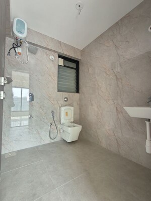 Bathroom in 2 BHK Apartment at Hubtown Rising City, Ghatkopar East – for Rent