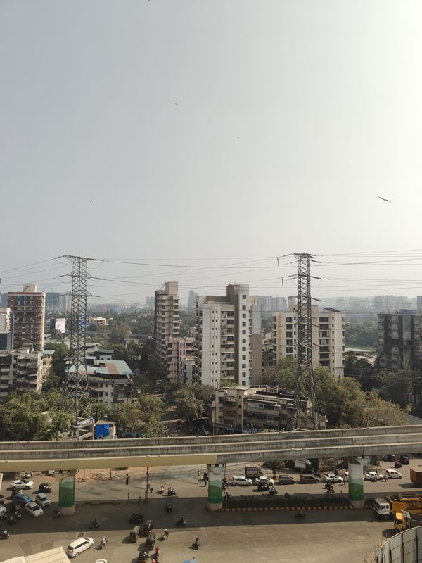 2 BHK + Store Room 650 Sq.Ft. Apartment in Hubtown Rising City