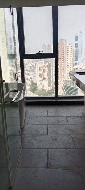 Balcony in 4 BHK Apartment at Rustomjee Crown, Prabhadevi – for Rent