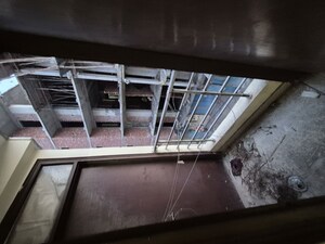 Balcony in 1.5 BHK Builder Floor at Mayur Vihar – for Rent