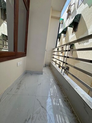 Balcony in 1 BHK Builder Floor at Chattarpur – for Rent