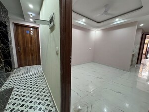 Bedroom in 1 BHK Builder Floor at Chattarpur – for Rent