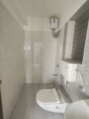Bathroom in 1 BHK Apartment at Godrej Vihaa, Badlapur East – for Rent
