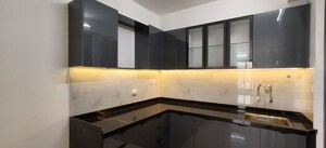 Kitchen in 2 BHK Apartment at Majestique Signature Towers, Balewadi – for Rent