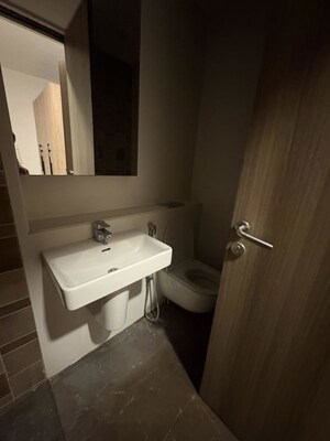 Bathroom in 2 BHK Apartment at Lodha Worli, Worli – for Rent