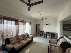 Living Room in 3.5 BHK Apartment at Nandan Vatsalya Vihar, Aundh – for Rent