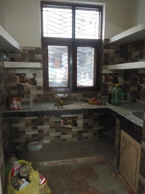Kitchen in 3 BHK Builder Floor at Rajendra Nagar Sector 5 – for Sale