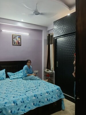 Bedroom in 4 BHK Builder Floor at Shyam Park Extension – for Sale